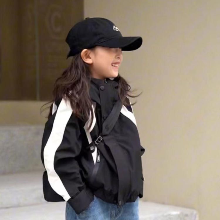 アウトドア 子供服 ジャケット マウンテンパーカー 裏起毛 防寒 女の子 ジュニア スタジャン アウター キッズ 男の子 上着 秋 冬 厚手 防風 羽織り ジャンパー ブルゾン フード ウィンドブレ