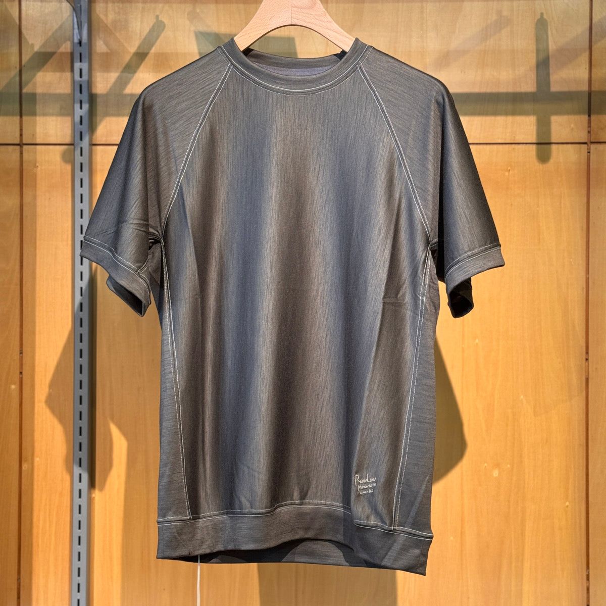 RawLow Mountain Works Dad Lite Crew ロウロウマウンテンワークス ダッド ライト クルー -khaki