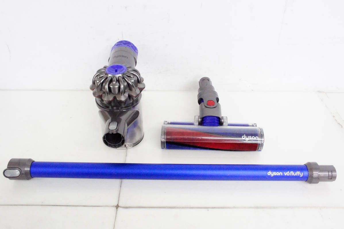 dyson ダイソンV6 コードレスクリーナー 掃除機 シルバー【公式ストア