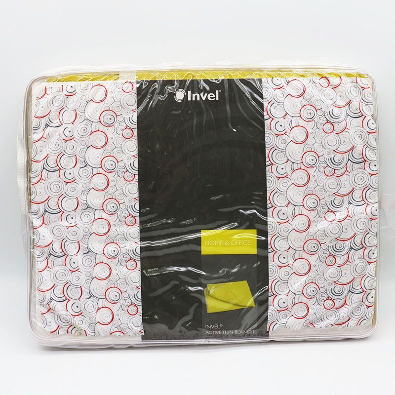 ♥ インヴェル Invel アクティブ Thin ブランケット 80×110 カラー Verde|Green MR7-09-160