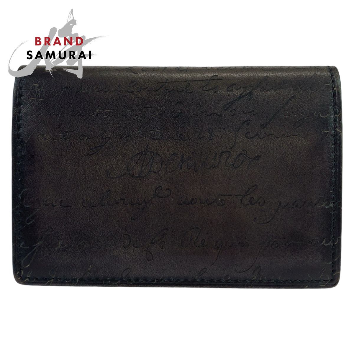 楽天市場】ベルルッティ カリグラフィ カードケース（名刺入れ｜財布