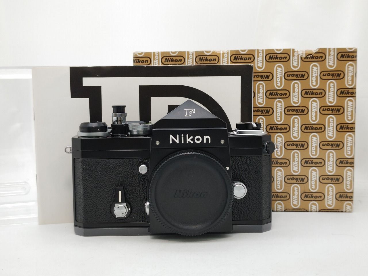 Nikon F アイレベル ブラック 後期 745万番台 AR-1 説明書 付 外観美品