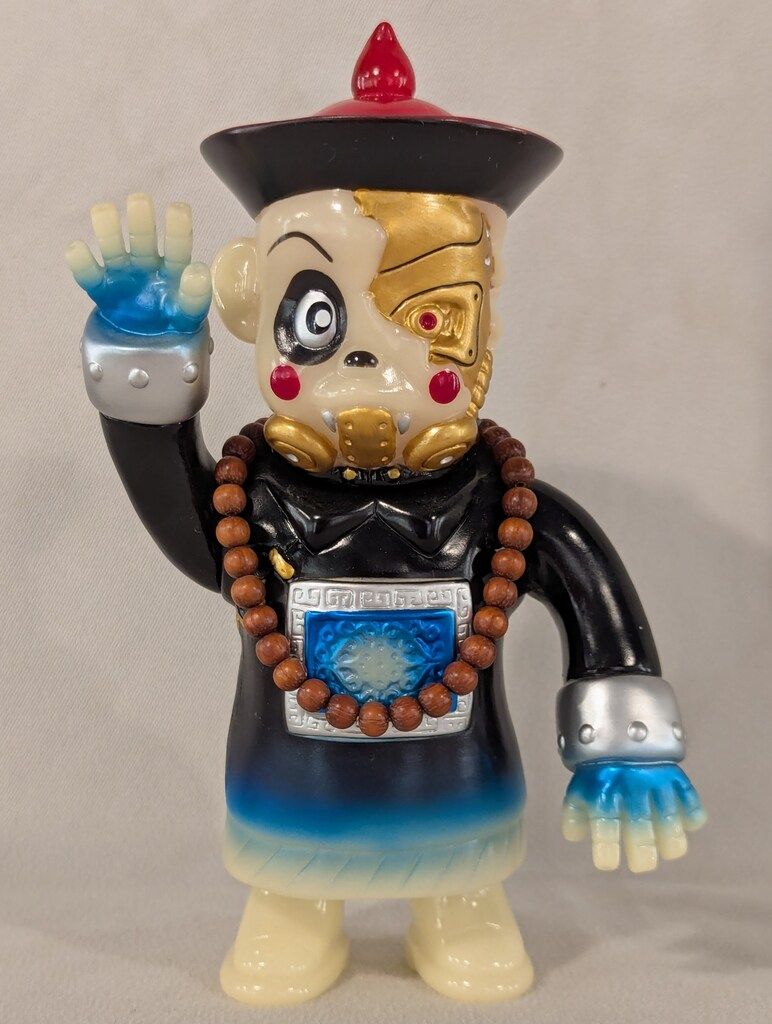 MEDICOM TOY EXHIBITION 25 シカマァク キョンシネーター シカマァク キョンシネーター ソフビ インディーズ シカマァク ソフビ