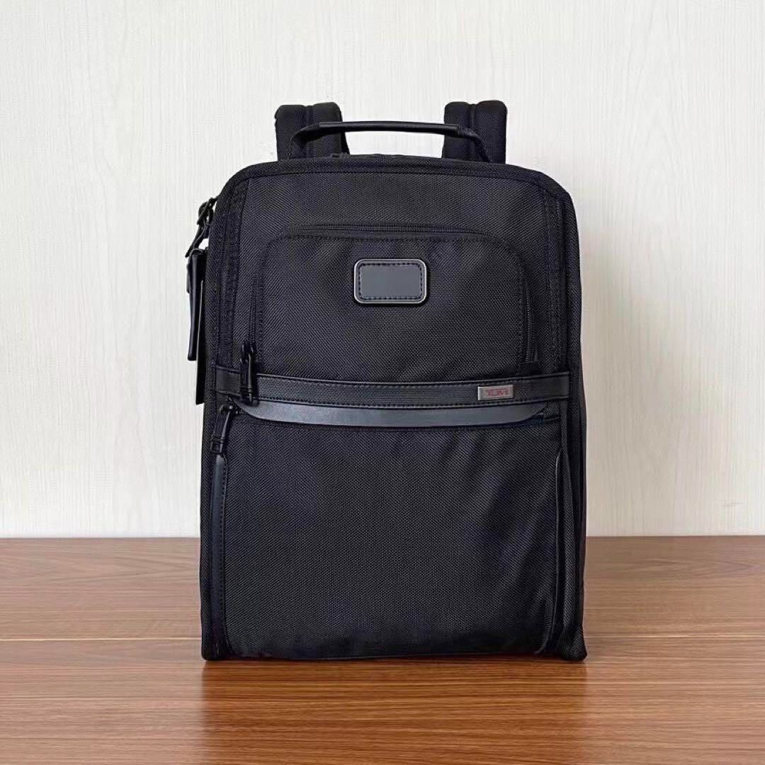 新品 TUMI ALPHA 3 スリム エクスパンダブル ブリーフ パック メンズ