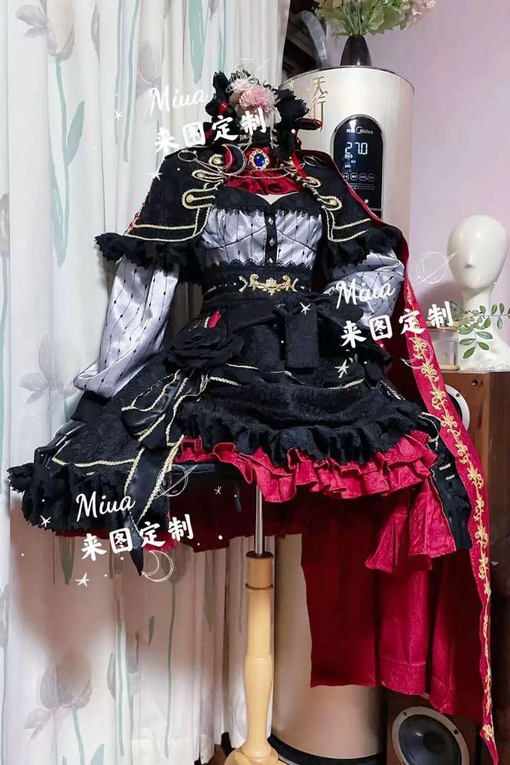 新品　Vtuber　にじさんじ　葛葉　サーニャ　女体化　貴族版　コスプレ衣装 Amazon.co.jp: [CHIASA] バーチャル YouTuber VTuber にじさんじ