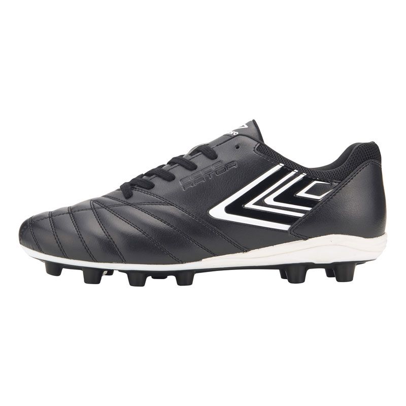 umbro(アンブロ) アクセレイター  c-rush HG サッカ- スパイク (UU2WJA04BW)、(BW)ブラック/ブラック/ホワイト