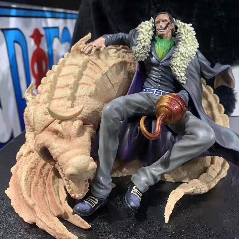 ワンピース サー・クロコダイル ソファー フィギュア ガレージキット