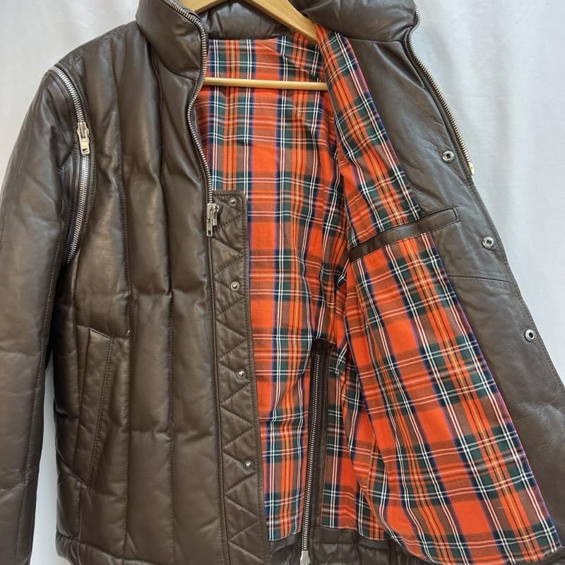 OTAGIRAレザーダウンジャケット オタギラ 世田谷ベース所ジョージさん