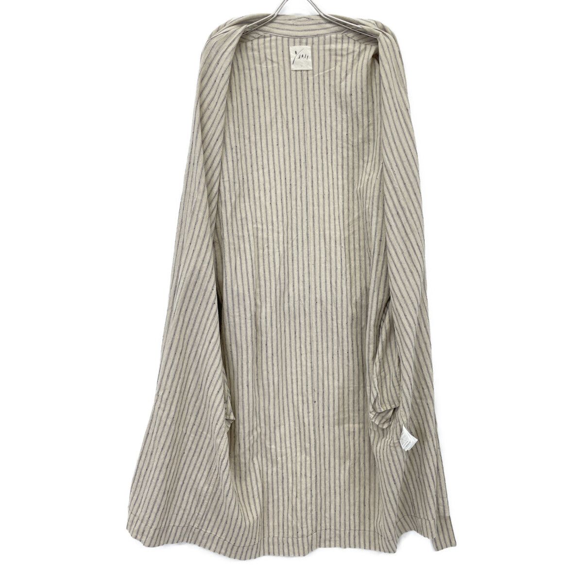  YAMAI ヤマイ ｱｲﾎﾞﾘｰ C L Stripe Robe I カーディガン ボレロ アンサンブル トップス