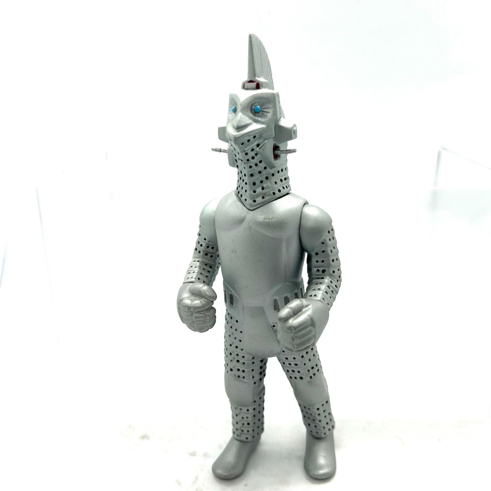 値下げ桑田次郎版ウルトラセブンマーミット製シルバーフィギュアレアバージョン 値下げ桑田次郎版ウルトラセブンマーミット製シルバーフィギュア