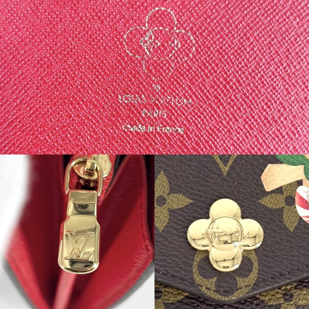 ルイヴィトン 長財布 レディース ヴィヴィエンヌ ポルトフォイユ サラ  