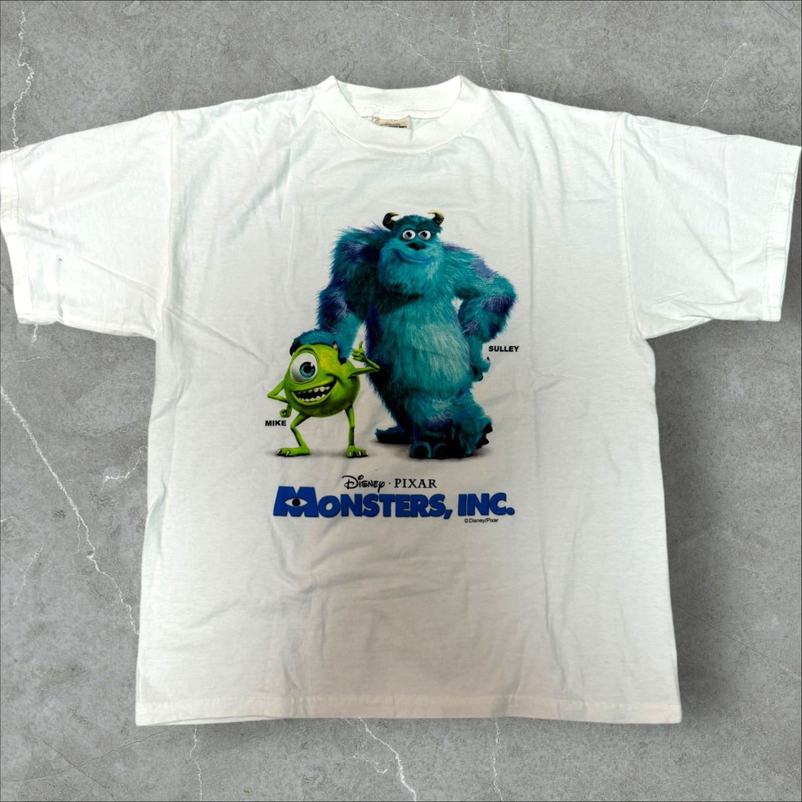 ■激レア■00s Monsters Inc ムービー Tシャツ XL モンスター 00s MONSTERS INC Tシャツ モンスターズインク XLサイズ Disney