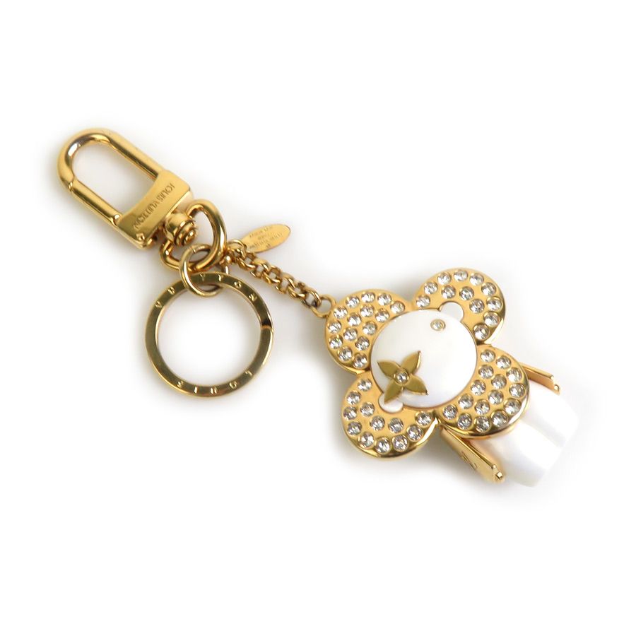 ルイ ヴィトン LOUIS VUITTON キーリング チャーム ポルトクレ