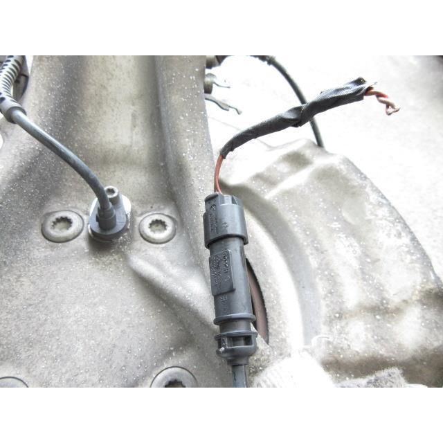 H23 BMW 525i FP25 F10 Mスポーツ 左F ナックル ハブ 175787 4381 FFCRYSTALESIA_COM