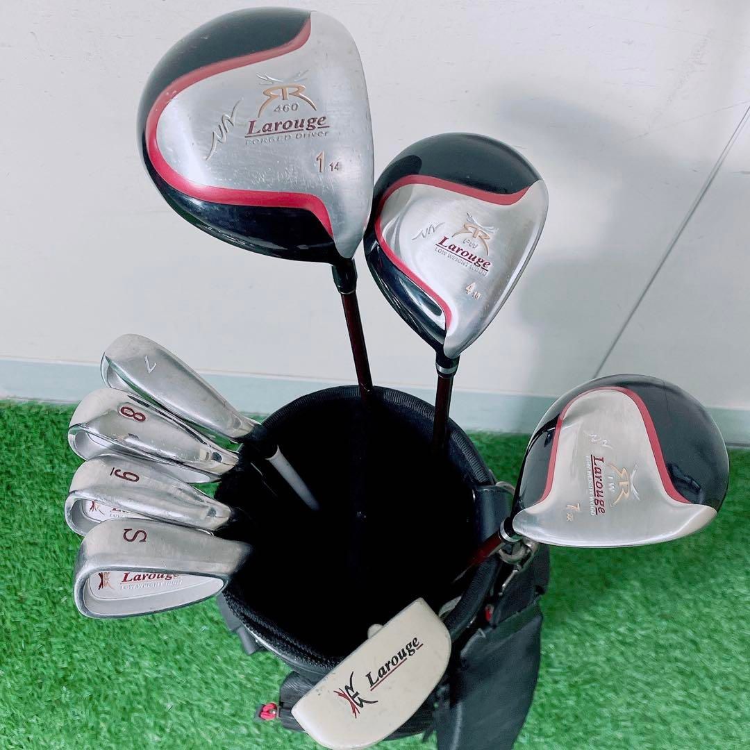 ゴルフクラブ レディースセット 初心者 ラルージュ 入門 N1226