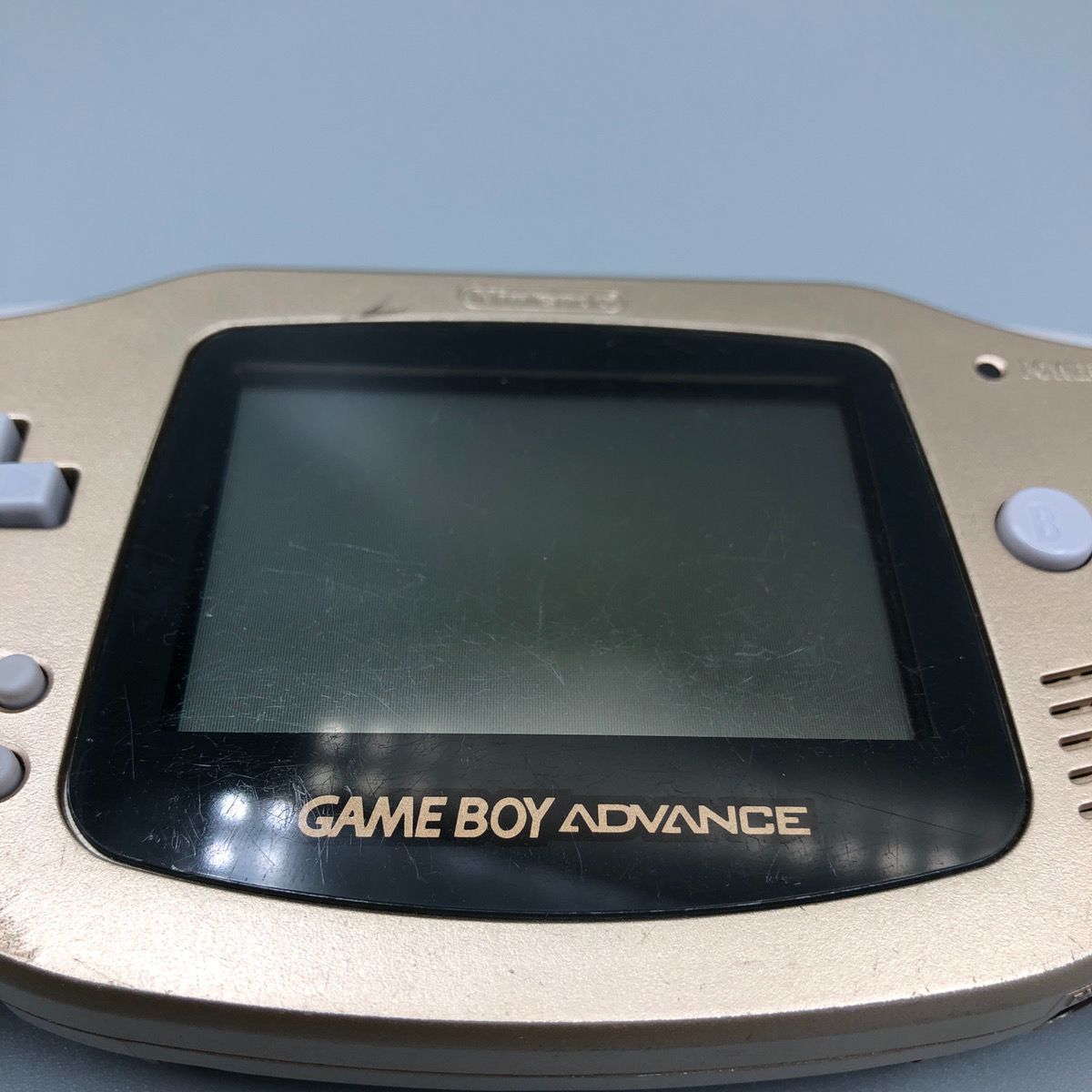 【動作確認済】ゲームボーイアドバンス　ACアダプター　ソフト　セット　ゴールド　本体　GBA　マリオ　アドバンス　任天堂　ニンテンドー　 Nintendo　669