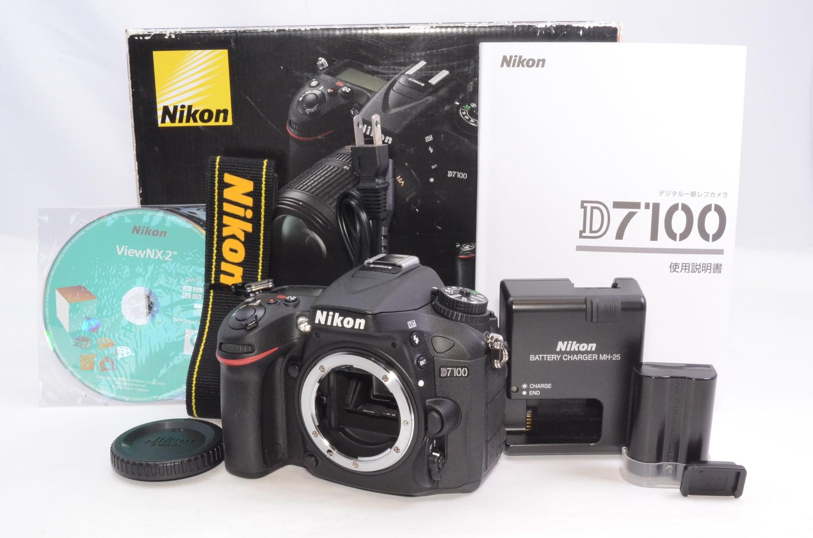 Nikon D7100 デジタル一眼レフカメラ 本体と付属品 Amazon | Nikon デジタル一眼レフカメラ D7100 16-85VRレンズ