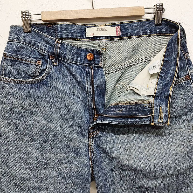 Levi's リーバイス 569 デニムパンツ バレル インディゴ W34 L 楽天市場】リーバイス 569 インディゴの通販