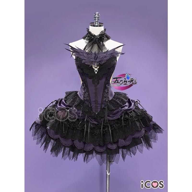 ACOS まどマギ 暁美ほむら コスプレ衣装 新品未使用未開封 新品 暁美ほむら 開戦服 コスプレ 衣装 ウイッグ付き 魔法少女
