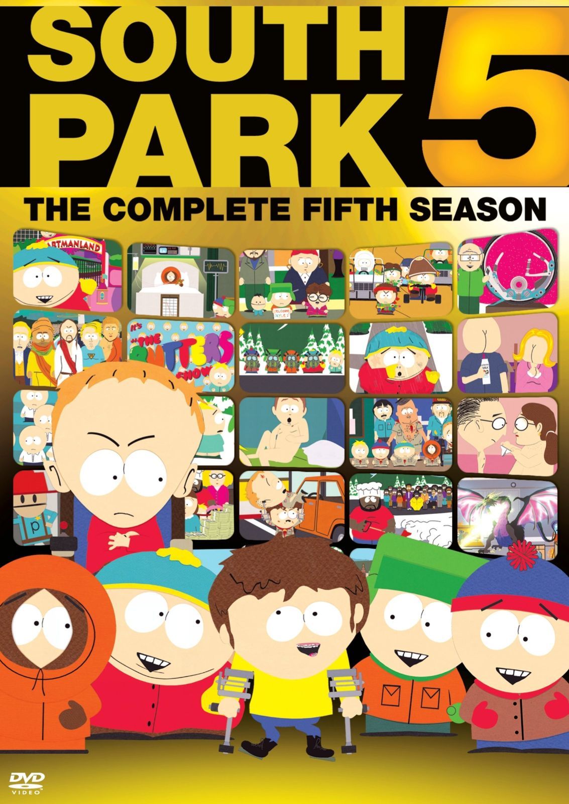 South Park Complete Fifth Season| DVD