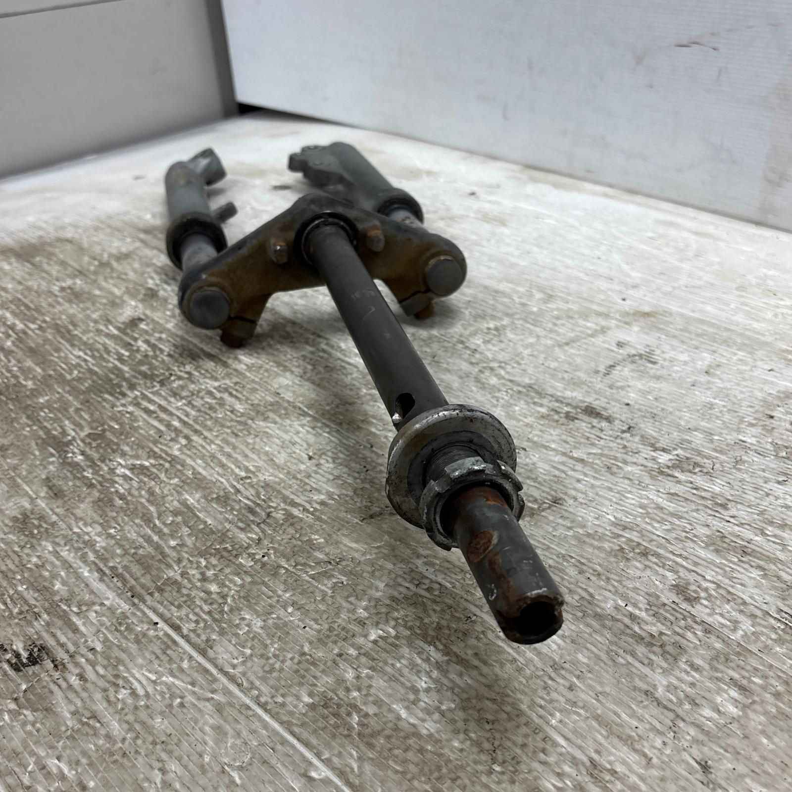 YAMAHA アクシス50 3VP フロントフォーク ヤマハ BRIGHTFACE_UK