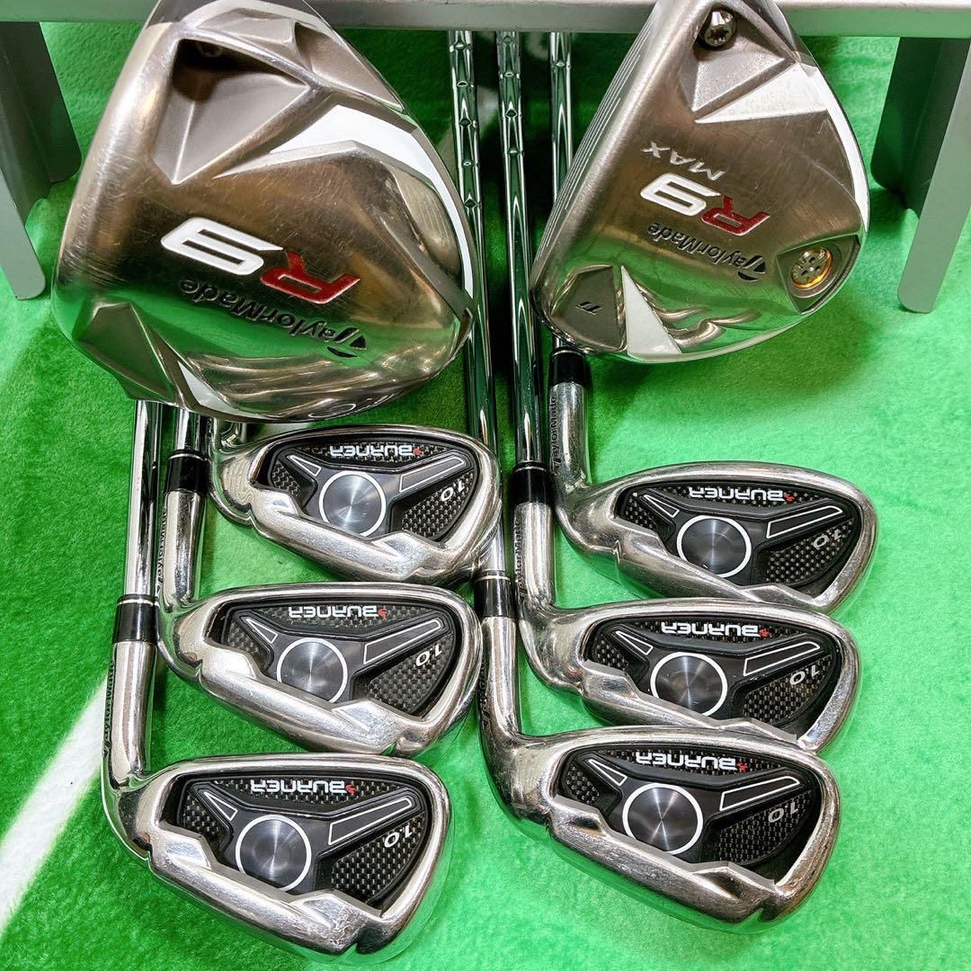 TaylorMade メンズゴルフクラブセット R9 - Burner