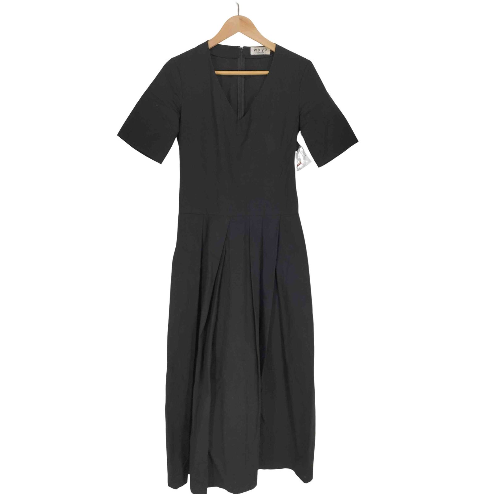 ヨウジヤマモト Yohji Yamamoto WXYZ WORKSHOP コットンマキシワンピース レディース 表記無
