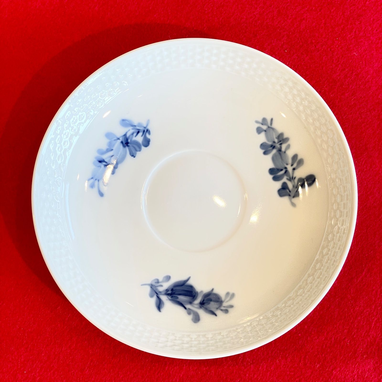 ロイヤル・コペンハーゲン ブルーフラワープレイン ティーカップ