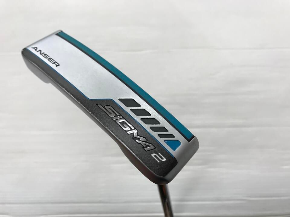美品】PING SIGMA 2 ANSER プラチナム34インチ 【公式通販】
