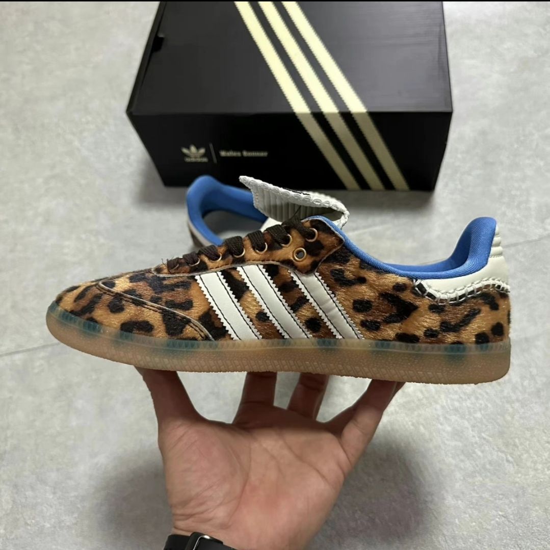 未使用 Adidas samba Wales Bonner カップルシューズ レディース/メンズ 箱付