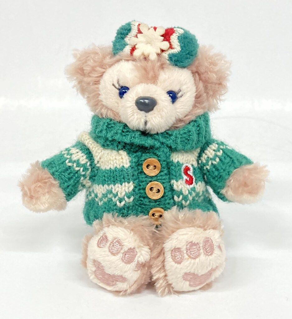 東京ディズニーシー ぬいぐるみストラップ Duffy's Christmas