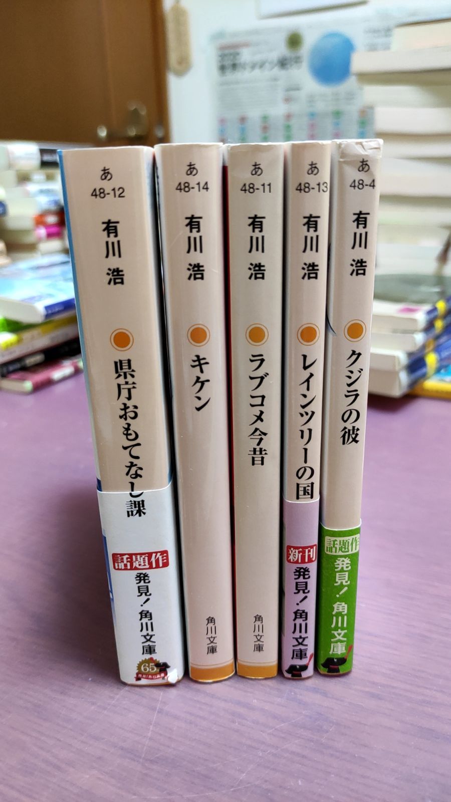 有川浩 24冊 まとめ売り - 本