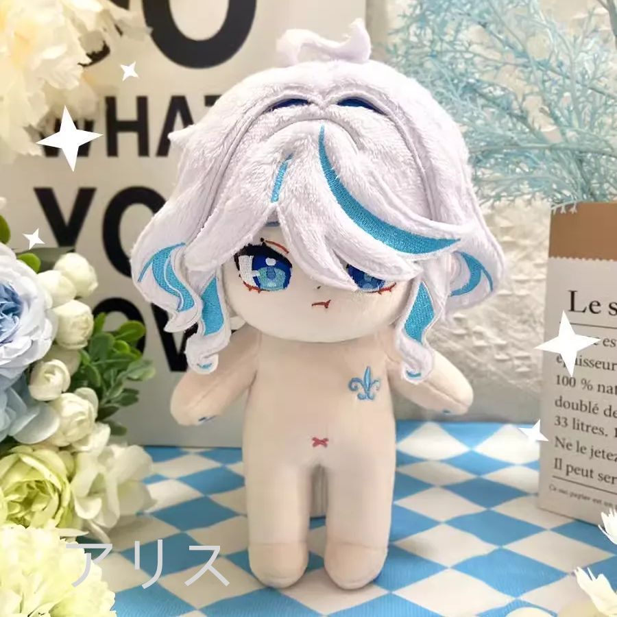 原神　フリーナ　ぬいぐるみ　着せ替えぬいぐるみ Amazon.co.jp: 原神 フリーナ ぬいぐるみ 人形 着せ替え 20cm