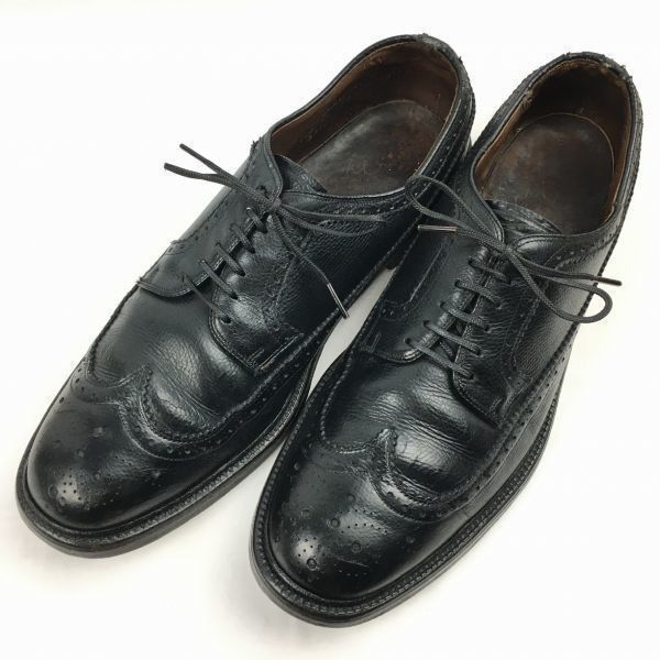 試着交換OK！60s-70s?Vintage HANOVER/ハノーバー ロングウイング 