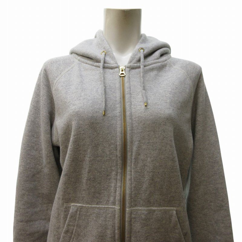 オーチバル ORCIVAL オーシバル ジップアップ パーカー フーディー