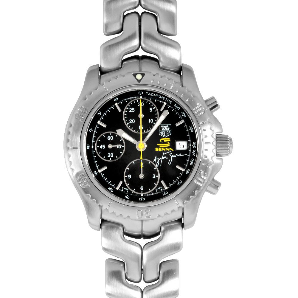 タグホイヤー TAG Heuer リンク クロノグラフ アイルトン・セナ