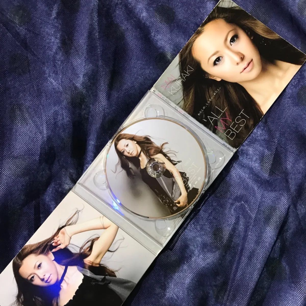 ALL MY BEST(通常盤)(2CD) 倉木麻衣10周年記念ベストアルバム『ALL MY