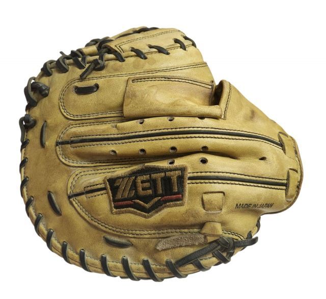 ZETT  プロスティタス　キャッチャーミット　日本製　佐藤印 ZETT プロスティタス キャッチャーミット 日本製 佐藤印 野球 - 防具
