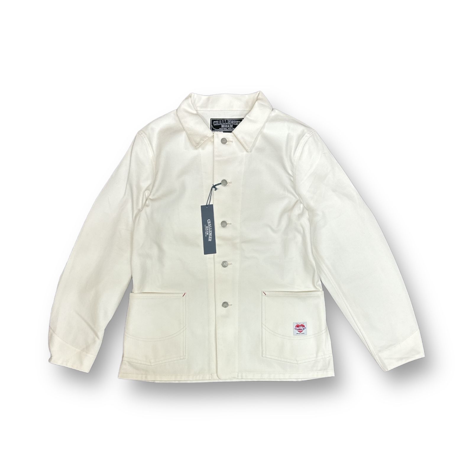 定価37400円 新品 CHALLENGER 24SS デニムカバーオール 定価37400円 新品 CHALLENGER 24SS DENIM COVERALL デニム