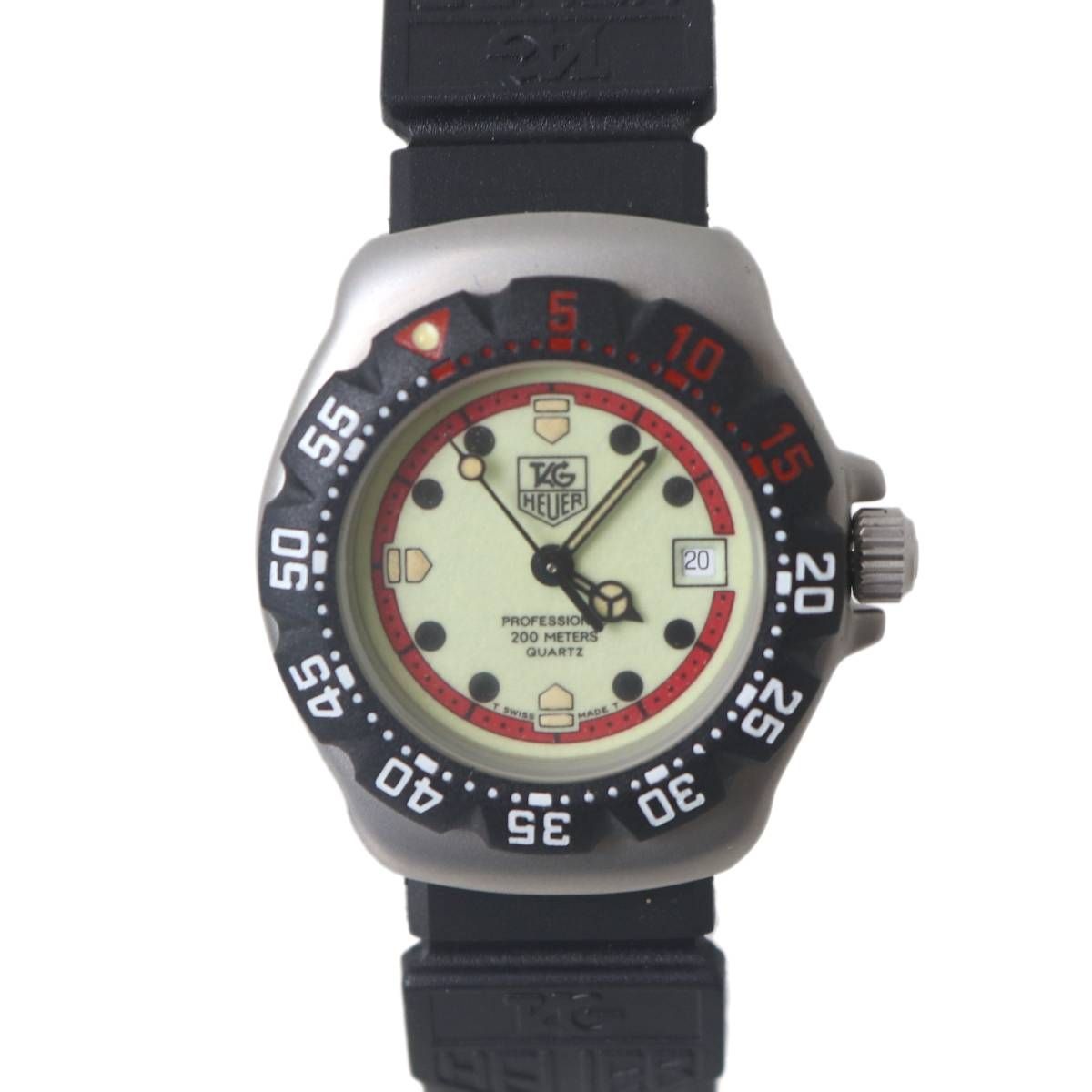 タグホイヤーフォーミュラ1 レディース時計WA1411 クォーツブラック