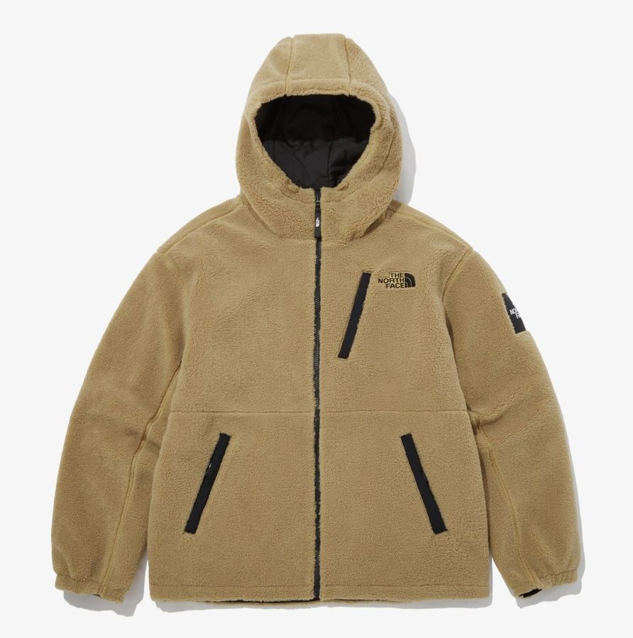 早い者勝ち】 THE NORTH FACE ノースフェイス フリースジャケット リバーシブル仕様 メンズ レディース 暖かい ブルゾン RIMO  RVS FLEECE HOODIE 新作 人気 海外限定ブラック/M K558A - メルカリ