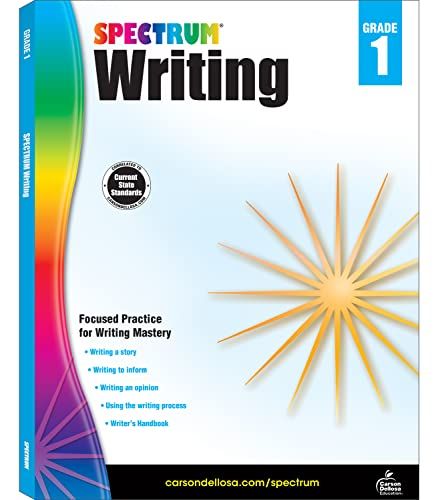 Spectrum Writing， Grade 1／Spectrum