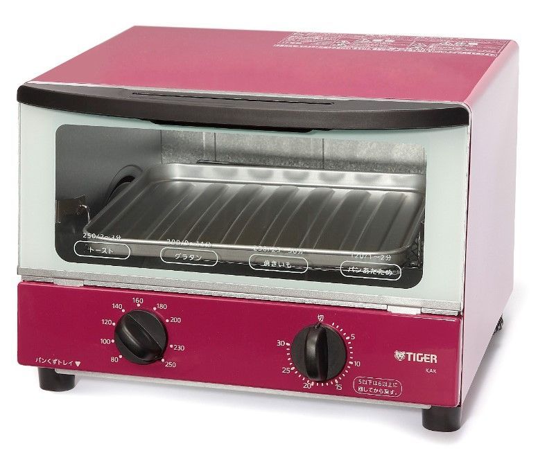4af1☆未開封新品 タイガー オーブントースター KAK-JS10 2018年製