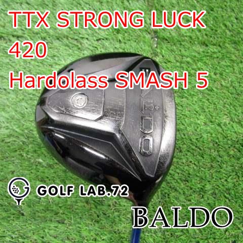 中古】ドライバー バルド TTX STRONG LUCK 420◇Hardolass SMASH 5◇S◇10.5[2088] - メルカリ