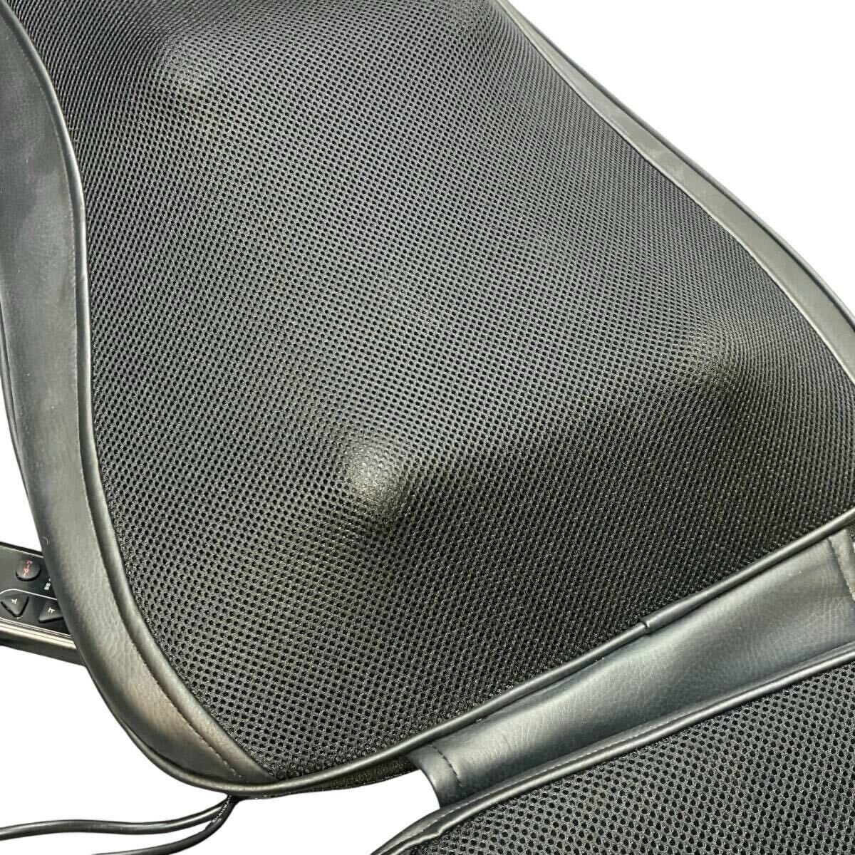 ドクターエア 3Dマッサージシート MS-04 ブラック