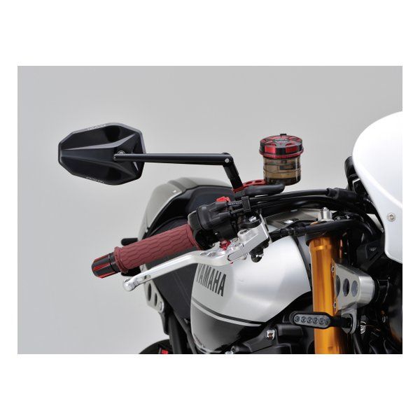 新品・3営業日で発送】DAYTONA デイトナ ロッドミラーVICTORYブラック