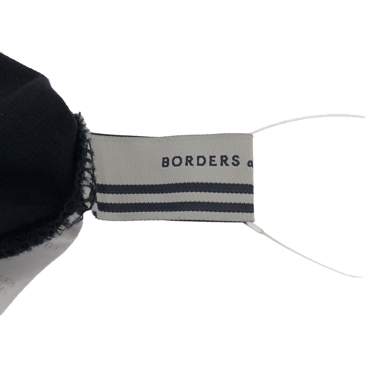 BORDERS ボーダーズアットバルコニー JELLY TEE ブラック 36 【公式通販】