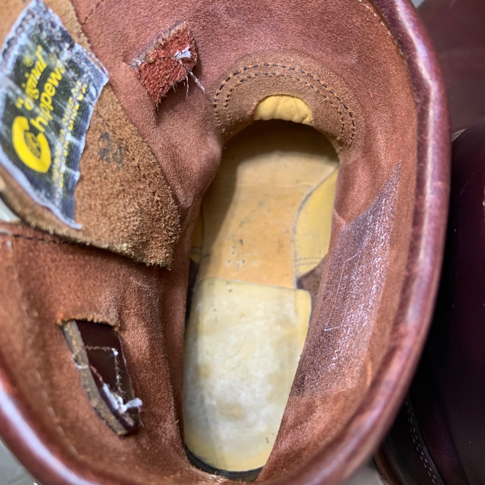 ☆Chippewa 91067 ショートエンジニアブーツ US8.5E JP26.5㎝ チペワ