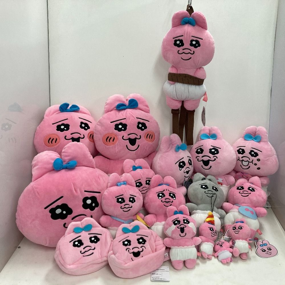 おぱんちゅうさぎ ぬいぐるみ リュック まとめ売り 15点 おぱんちゅうさぎ ぬいぐるみ リュック まとめ売り 15点