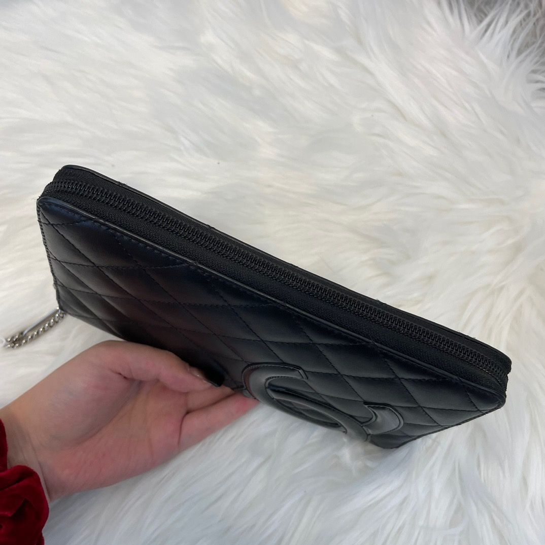 CHANEL（シャネル）マトラッセ カンボンライン オーガナイザー 長財布